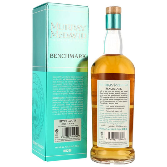 Caol Ila 2014/2024 - 10 y.o. - Koval Rye Cask - Murray McDavid