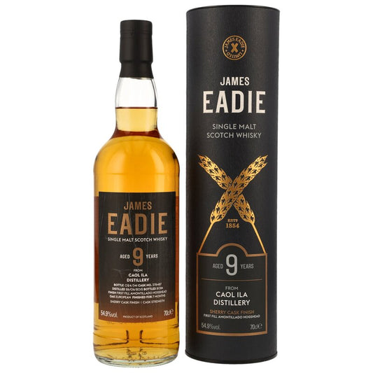 Caol Ila 2015/2024 - 9 y.o. - Amontillado Hogshead #378487 - James Eadie