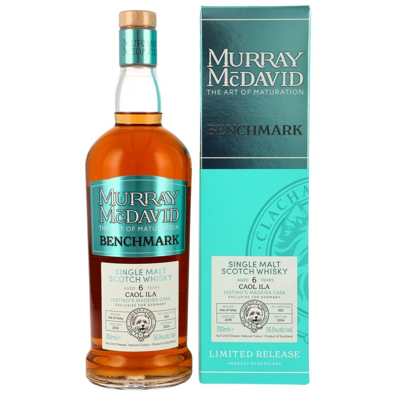 Caol Ila 2018/2024 - 6 y.o. Justinos Madeira Cask