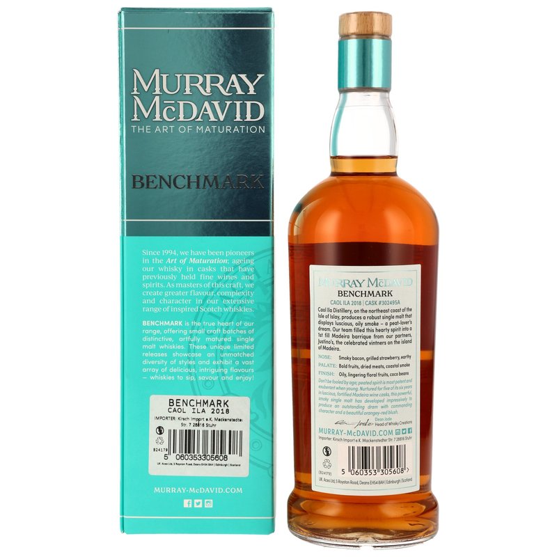 Caol Ila 2018/2024 - 6 y.o. Justinos Madeira Cask