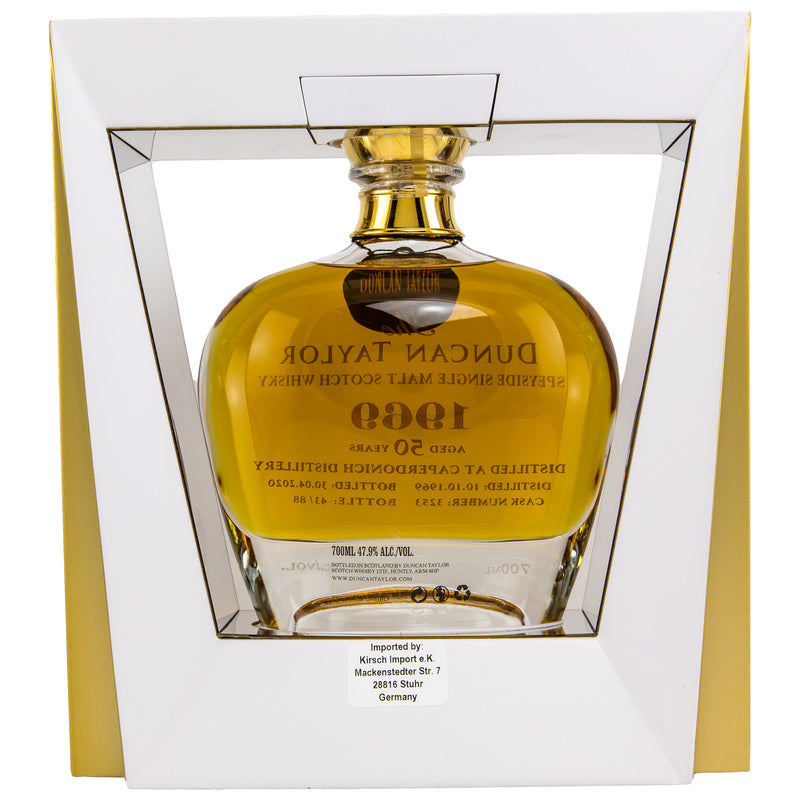 Caperdonich 1969/2020 - 50 y.o.- #3253 - The Rarest (Duncan Taylor)