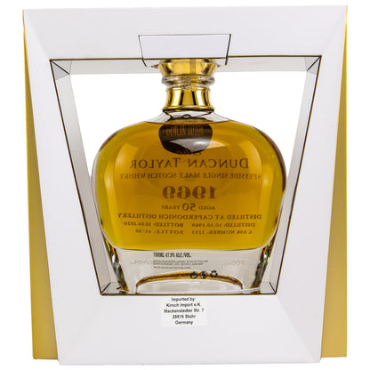 Caperdonich 1969/2020 - 50 y.o.- #3253 - The Rarest (Duncan Taylor)