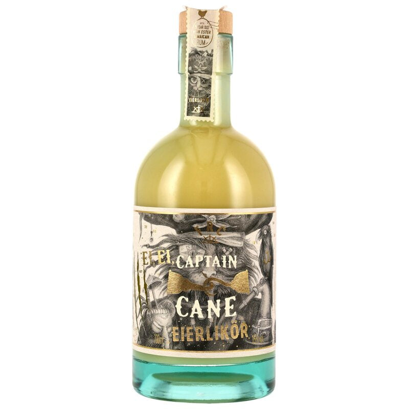 Captain Cane Eierlikör mit Jamaica Rum