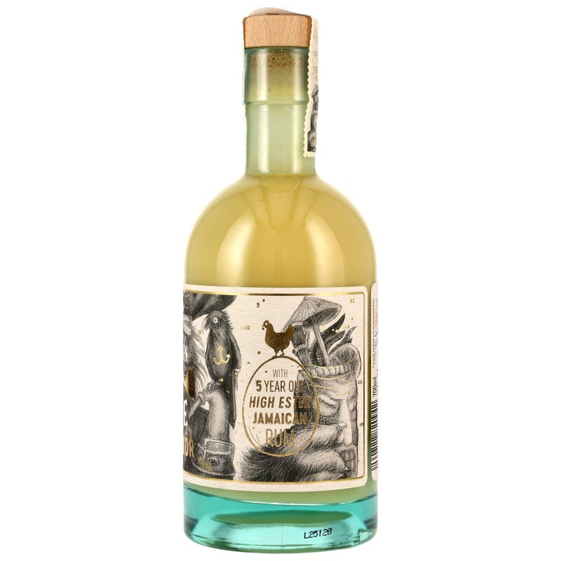 Captain Cane Eierlikör mit Jamaica Rum