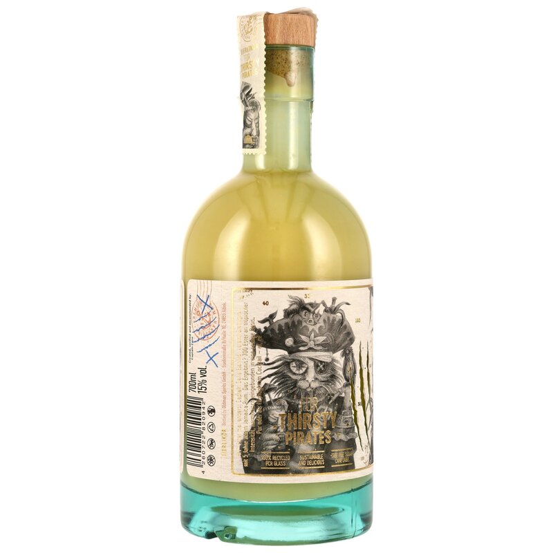 Captain Cane Eierlikör mit Jamaica Rum