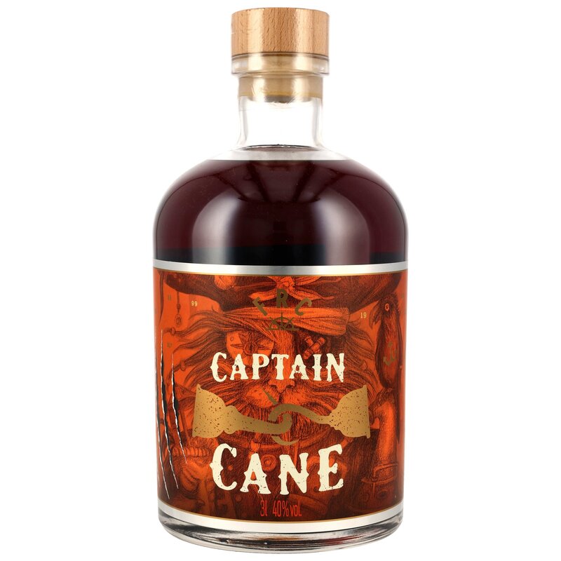 Captain Cane Magnum - 3 Liter