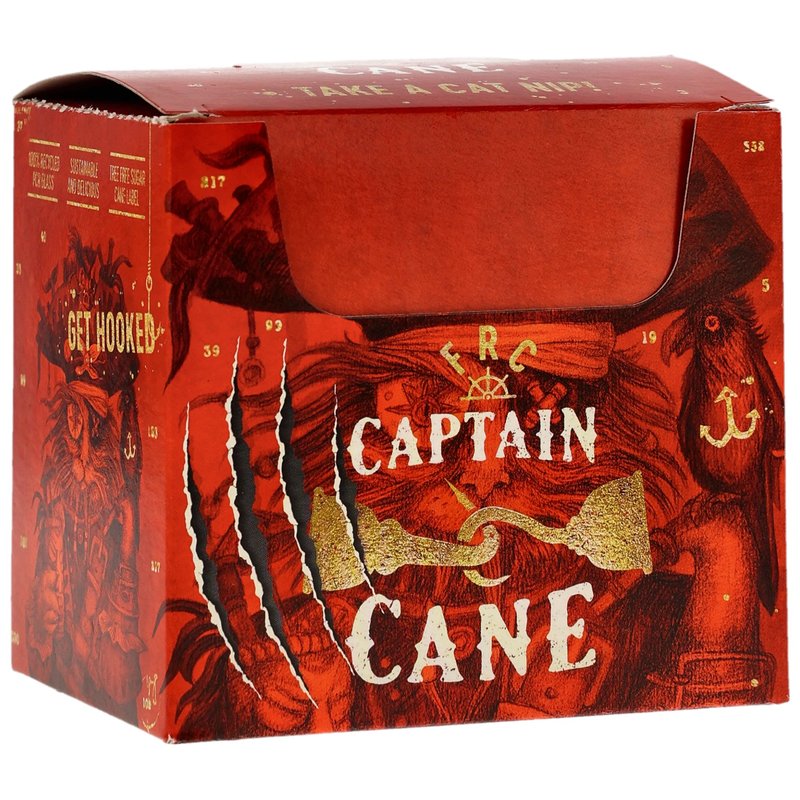 Captain Cane Miniaturbox - VPE: 12x0,02