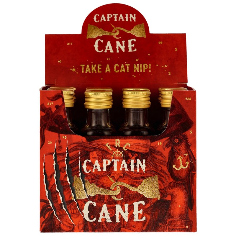 Captain Cane Miniaturbox - VPE: 12x0,02