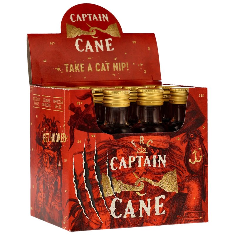 Captain Cane Miniaturbox - VPE: 12x0,02