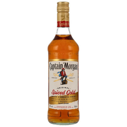 Captain Morgan Spiced Gold Neue Ausstattung
