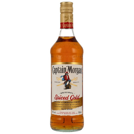 Captain Morgan Spiced Gold Neue Ausstattung