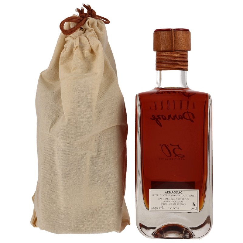 Carafe L'Unique Assemblage Cuvee 50e Anniversaire - Armagnac Darroze