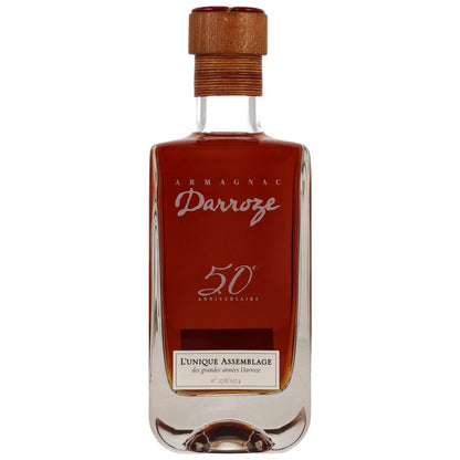 Carafe L'Unique Assemblage Cuvee 50e Anniversaire - Armagnac Darroze