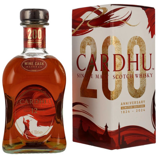 Cardhu 12 y.o. Wine Cask 200th Anniversary
