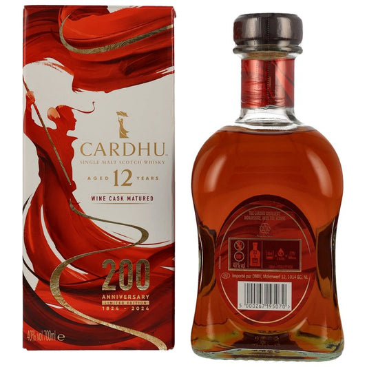 Cardhu 12 y.o. Wine Cask 200th Anniversary
