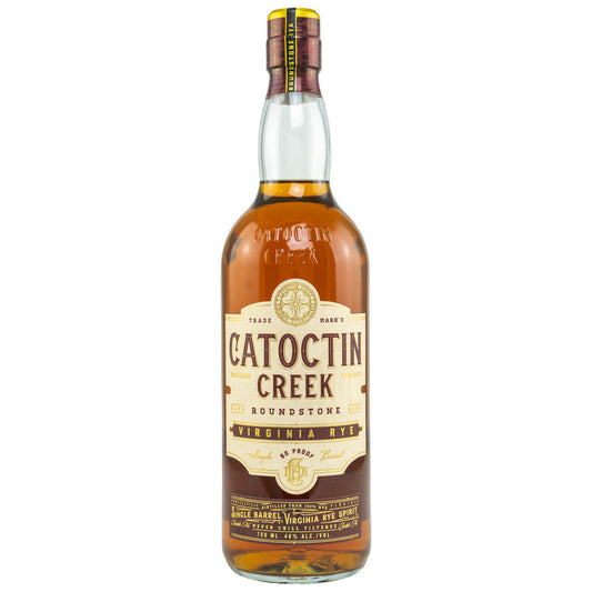 Catoctin Creek Roundstone Single Barrel Virginia Rye Spirit - Neue Ausstattung