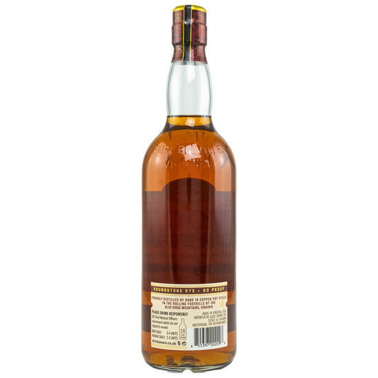 Catoctin Creek Roundstone Single Barrel Virginia Rye Spirit - Neue Ausstattung