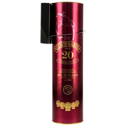 Centenario 20 y.o. Fundacion in Tube + Kartenetui