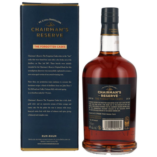 Chairmans Reserve The Forgotten Casks (in GP) Neue Ausstattung