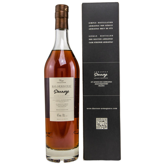 Chateau de Gaube 1962/2023 - Armagnac Darroze 61 y.o.