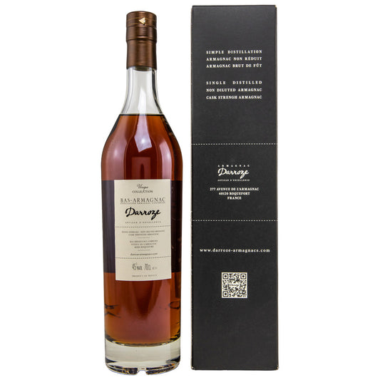 Chateau de Gaube 1963/2023 - Armagnac Darroze 60 y.o.