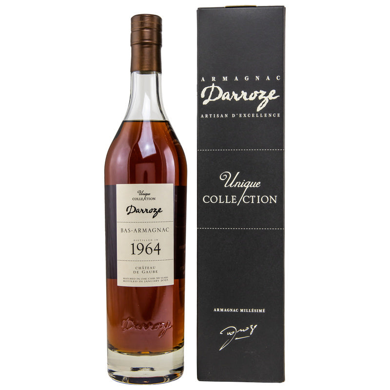 Chateau de Gaube 1964/2023 - 59 y.o. - Armagnac Darroze