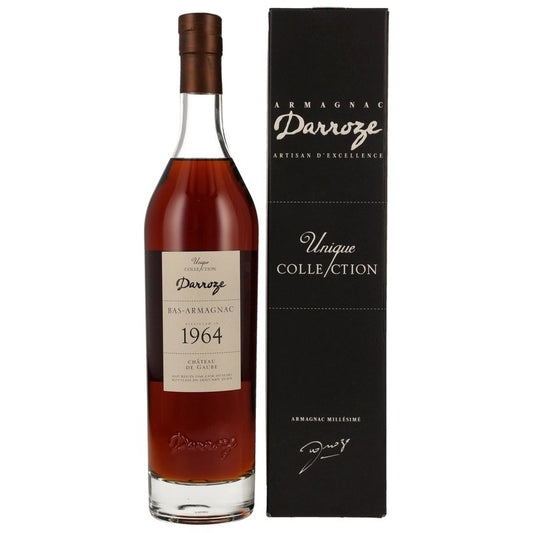 Chateau de Gaube 1964/2024 - 60 y.o.  - Armagnac Darroze