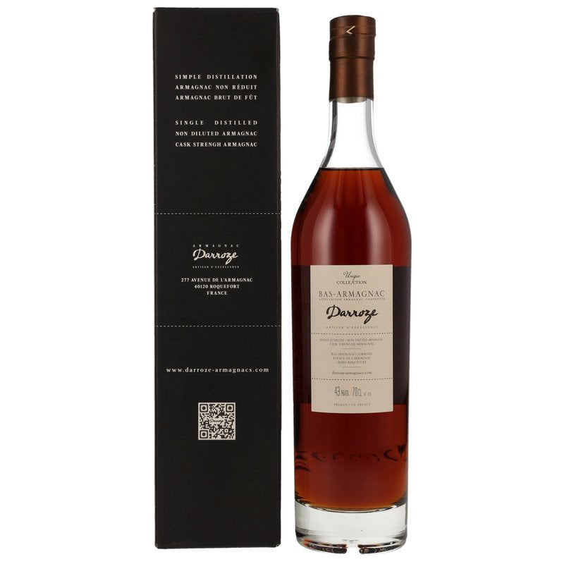 Chateau de Gaube 1964/2024 - 60 y.o.  - Armagnac Darroze