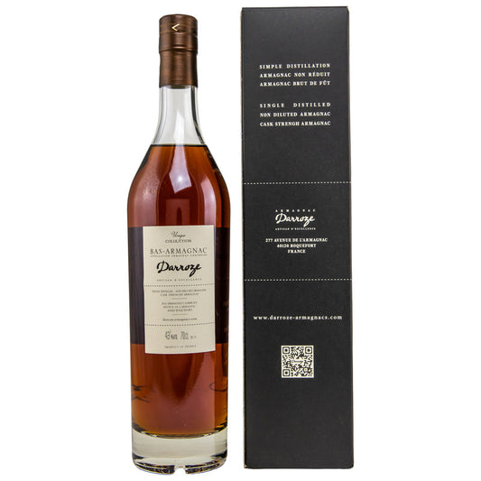 Chateau de Gaube 1966/2023 - Armagnac Darroze 57 y.o.