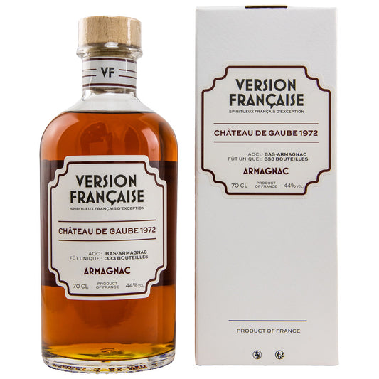 Chateau de Gaube 1972/2022 - Version Francaise Antipodes