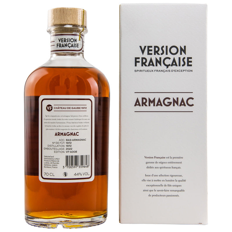 Chateau de Gaube 1972/2022 - Version Francaise Antipodes