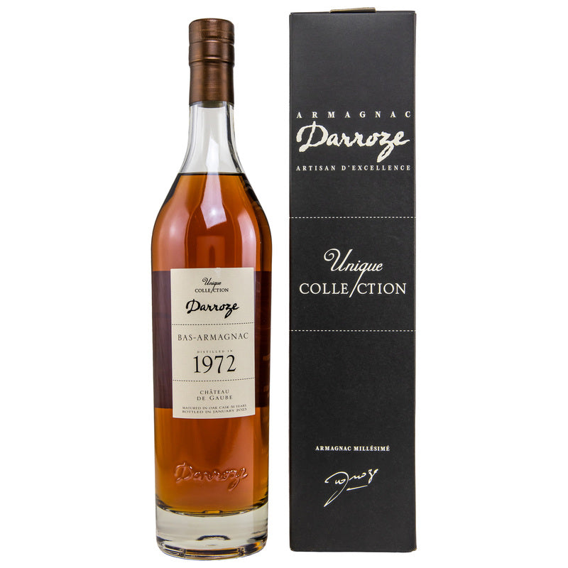 Chateau de Gaube 1972/2023 - 51 y.o. - Armagnac Darroze