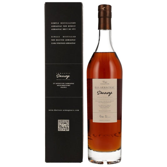 Chateau de Gaube 1972/2024 - 52 y.o. - Armagnac Darroze