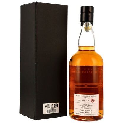 Chichibu Ichiros Malt Paris Edition 2024 - Meiji Jingu Gate vs Triumph Arch (schwarzes Label)