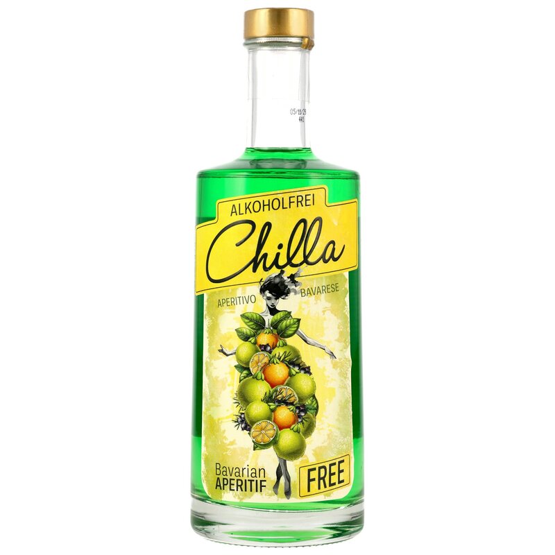 Chilla Bitter FREE Aperitivo Bavarese alkoholfrei MHD:11/29
