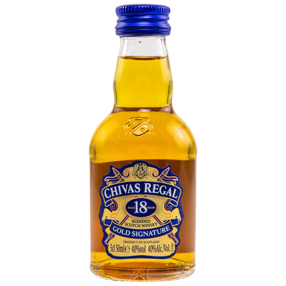 Chivas 18 y.o. Gold Signature - Mini
