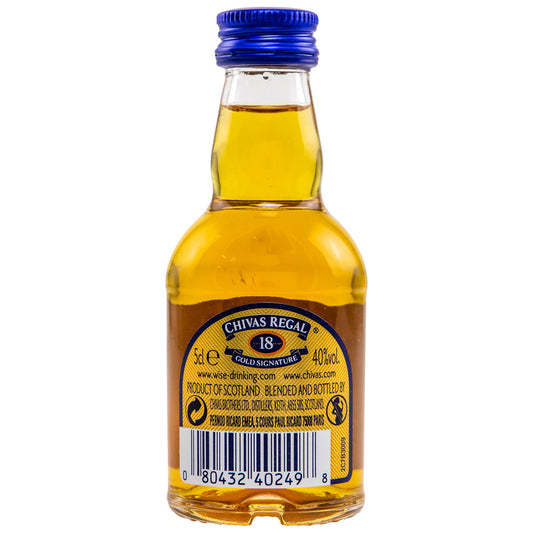 Chivas 18 y.o. Gold Signature - Mini