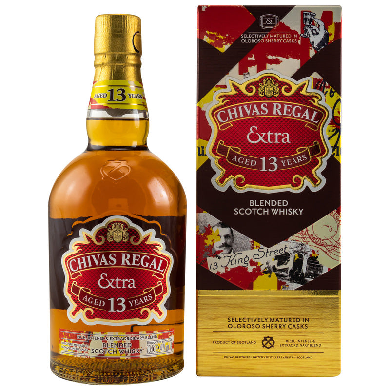 Chivas Extra 13 y.o. Oloroso Sherry Cask
