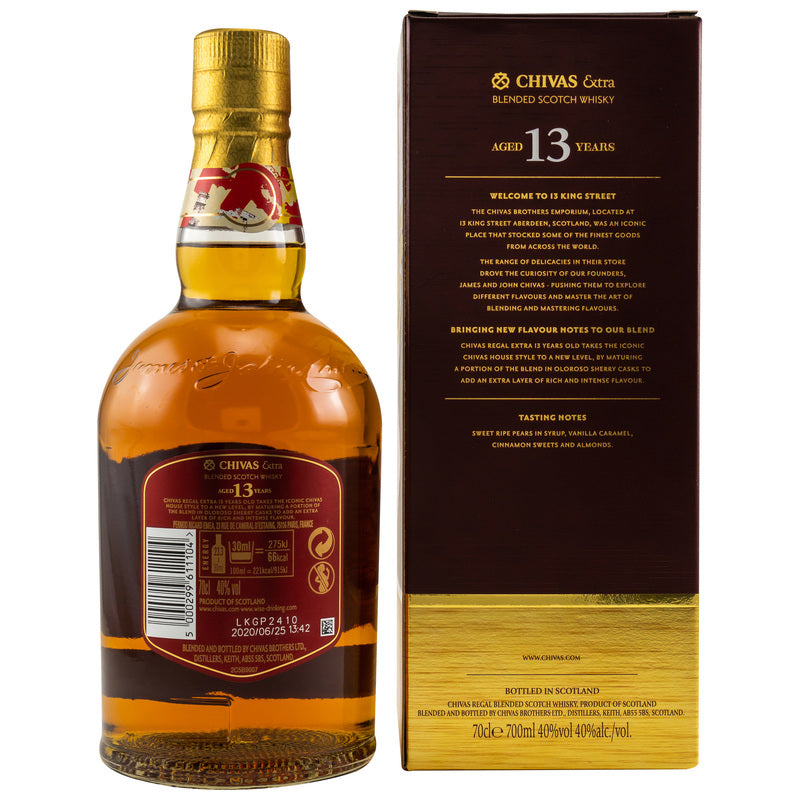 Chivas Extra 13 y.o. Oloroso Sherry Cask