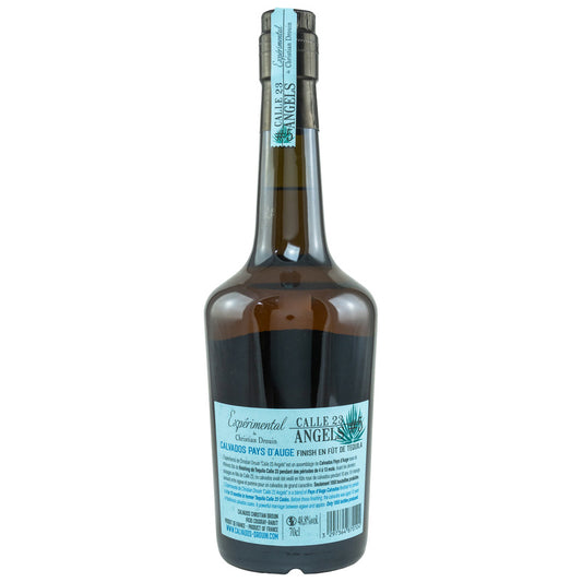 Christian Drouin 10 ans d'âge Calle 23 Angels Calvados Pays d'Auge