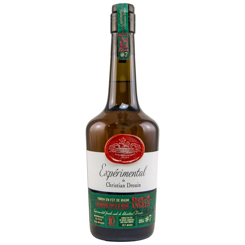 Christian Drouin 10 ans d'âge Rhum JM Angels - Calvados Pays d'Auge
