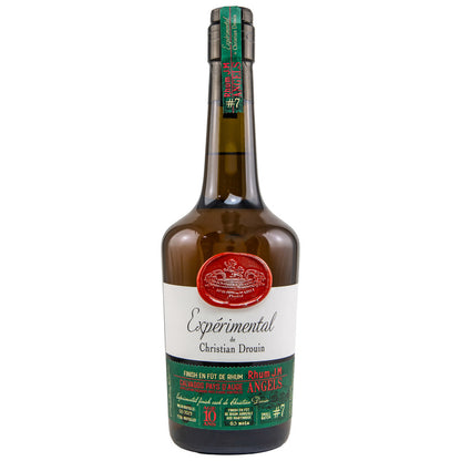 Christian Drouin 10 ans d'âge Rhum JM Angels - Calvados Pays d'Auge