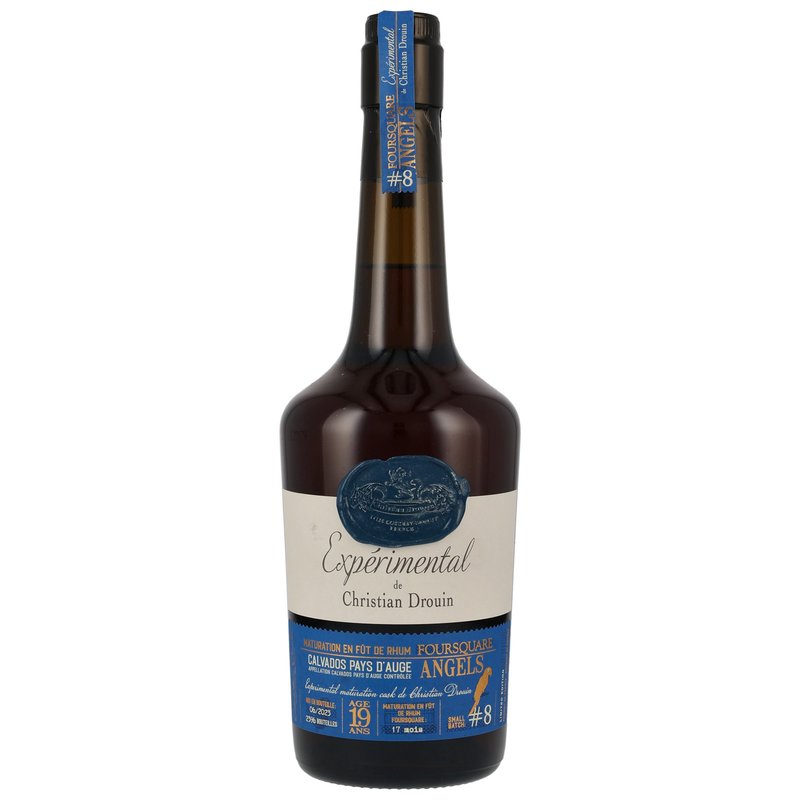 Christian Drouin 19 ans d'âge Foursquare Angels - Calvados Pays d'Auge