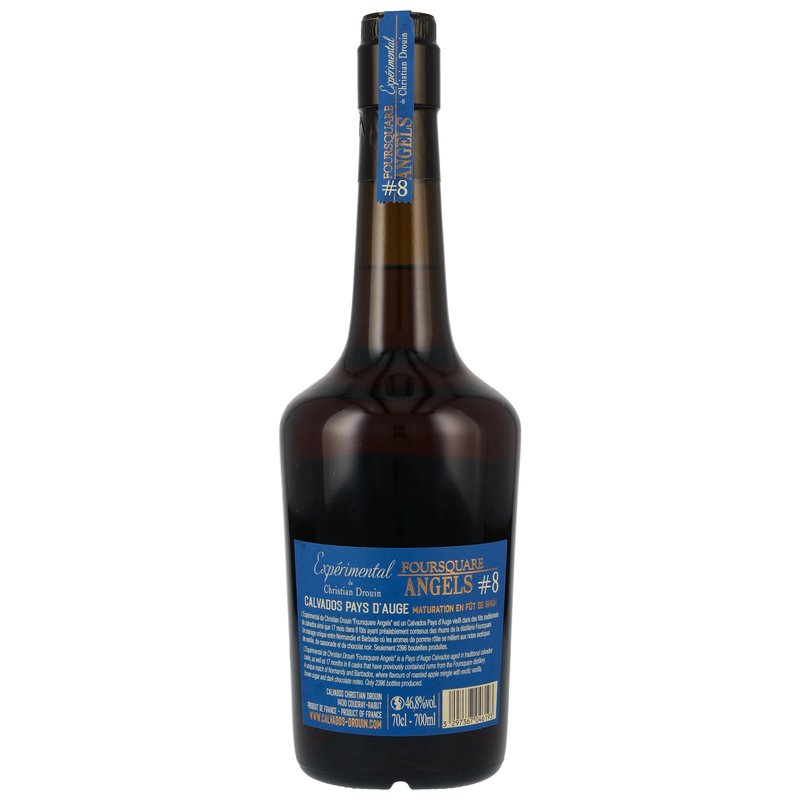 Christian Drouin 19 ans d'âge Foursquare Angels - Calvados Pays d'Auge