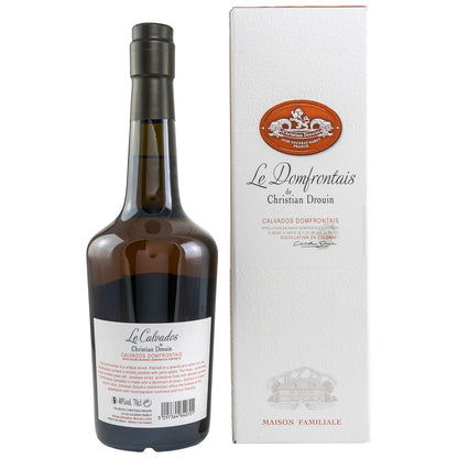 Christian Drouin 3 ans d'âge Le Calvados Domfrontais