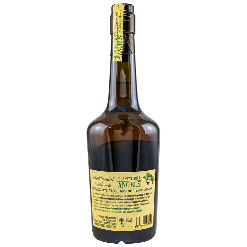 Christian Drouin Experimental Long Pond Angels 14 ans d'âge Long Pond