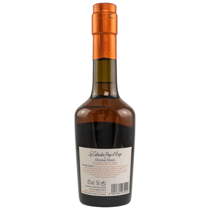 Christian Drouin Hors d'âge Calvados Pays d'Auge 350ml