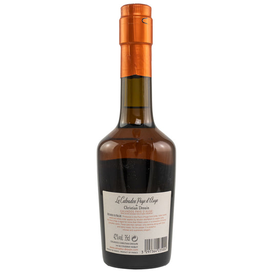 Christian Drouin Hors d'âge Calvados Pays d'Auge 350ml