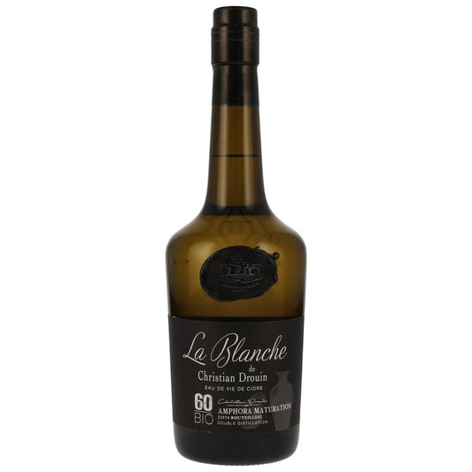 Christian Drouin La Blanche 60 BIO Eau de vie de cidre