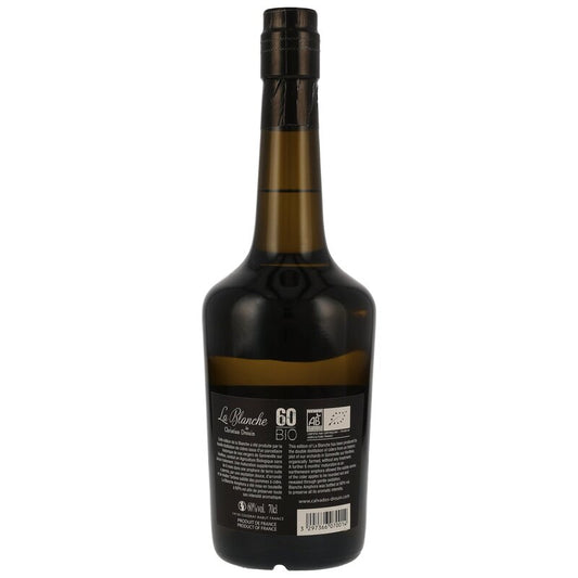 Christian Drouin La Blanche Amphora 60 BIO Eau de vie de cidre